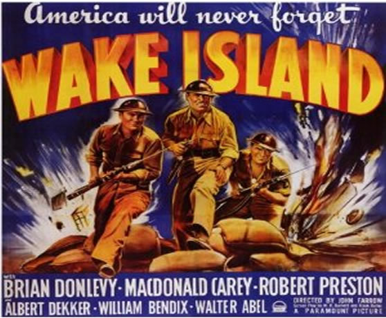 Wake Island Poster Movie 11x17