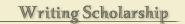 Writing Scholarship